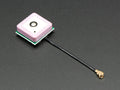 Passive GPS Antenna uFL - 15mm x 15mm  1 dBi gain by The Pi Hut - The Pi Hut