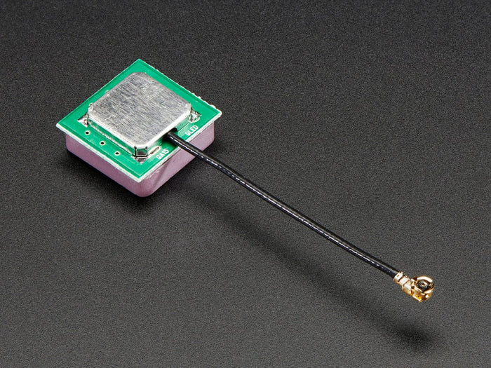 Passive GPS Antenna uFL - 15mm x 15mm  1 dBi gain by The Pi Hut - The Pi Hut