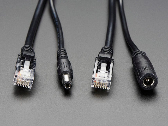 Passive PoE Injector Cable Set by The Pi Hut - The Pi Hut
