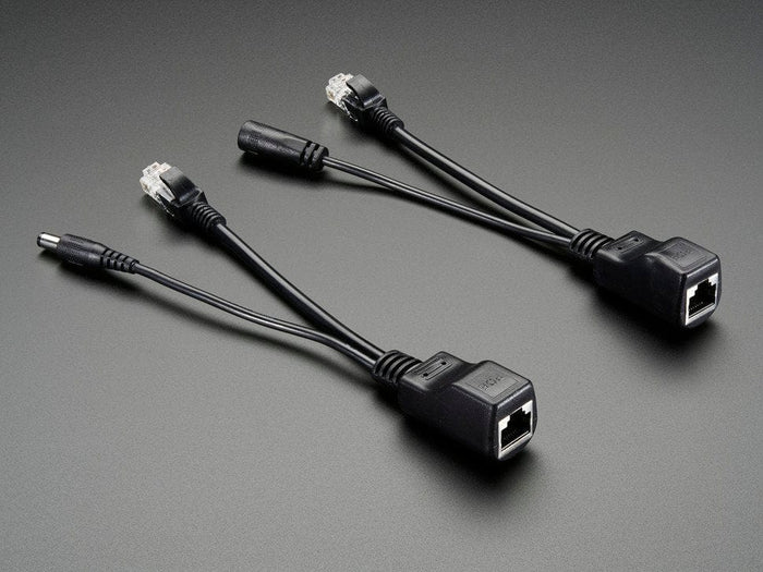 Passive PoE Injector Cable Set by The Pi Hut - The Pi Hut
