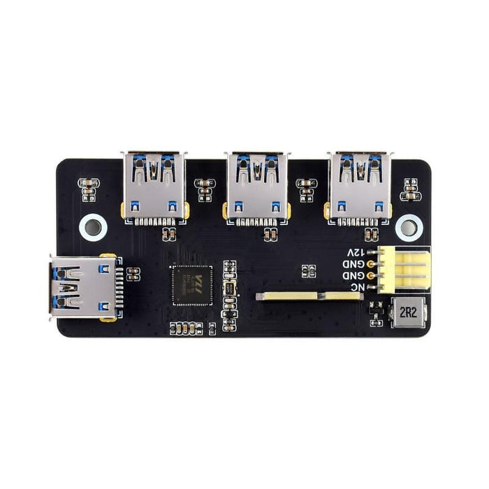 PCIe to USB 3.2 Gen1 Adapter for Compute Module 4 IO Board by Waveshare - The Pi Hut