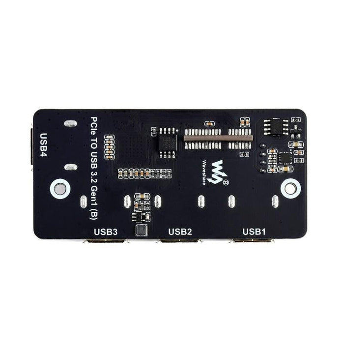 PCIe to USB 3.2 Gen1 Adapter for Compute Module 4 IO Board by Waveshare - The Pi Hut