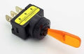 Philmore 30-12150 Auto/Marine Lighted Toggle Switch Amber