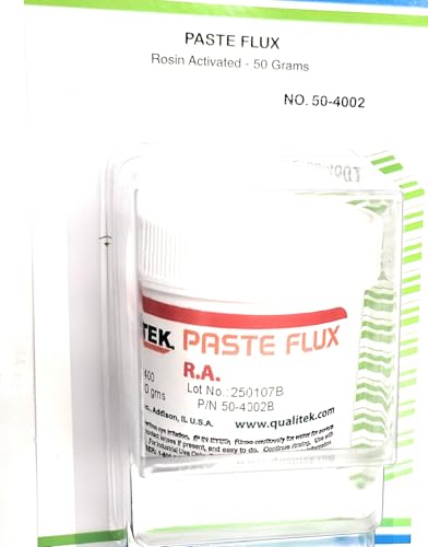 Philmore Rosin Activated Solder Paste, 50 Grams, 50-4002