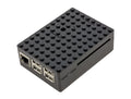 Pi-BLOX Pi3 Case - Black [Discontinued] by Multicomp - The Pi Hut