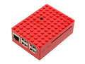 Pi-BLOX Pi3 Case - Red [Discontinued] by Multicomp - The Pi Hut