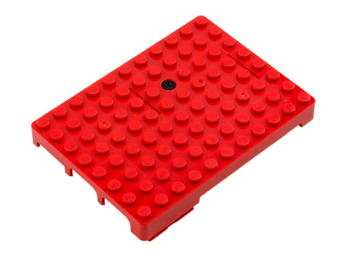 Pi-BLOX Pi3 Case - Red [Discontinued] by Multicomp - The Pi Hut