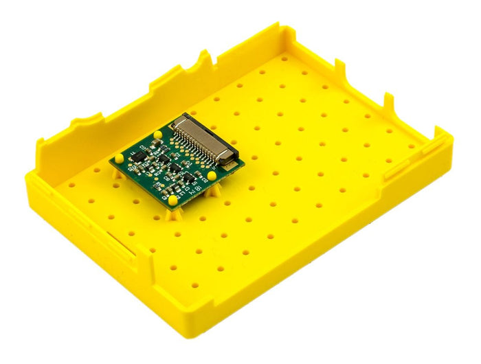 Pi-BLOX Pi3 Case - Yellow [Discontinued] by Multicomp - The Pi Hut