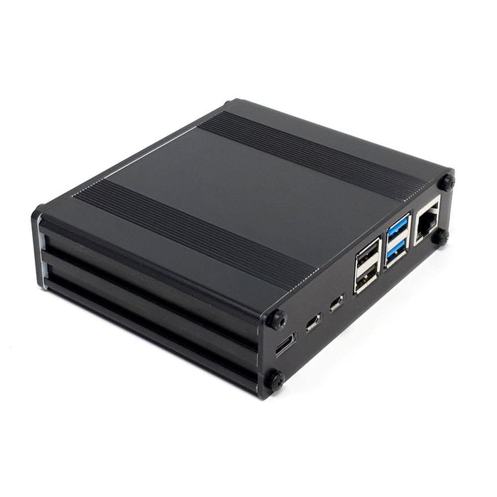 Pi-Box Pro 4 Case (No SD access) [discontinued] by Lincoln Binns - The Pi Hut