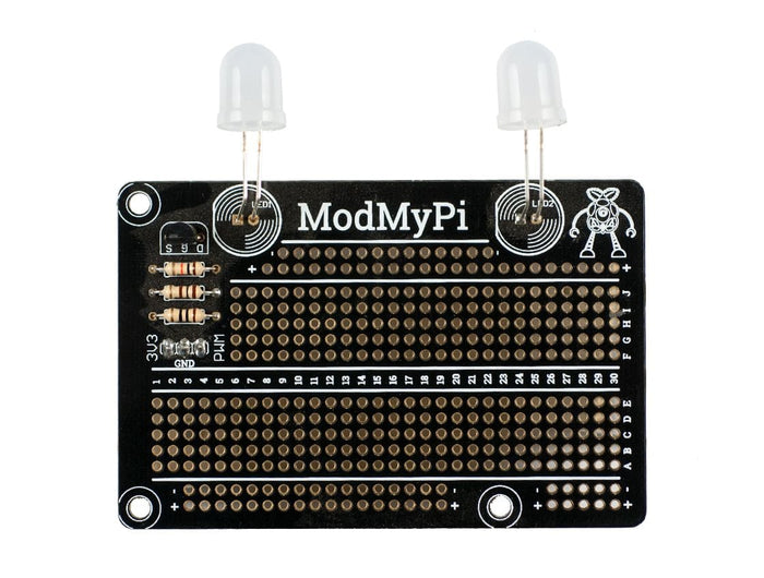 Pi Monster Lighting & Prototyping Board [Discontinued] by ModMyPi - The Pi Hut