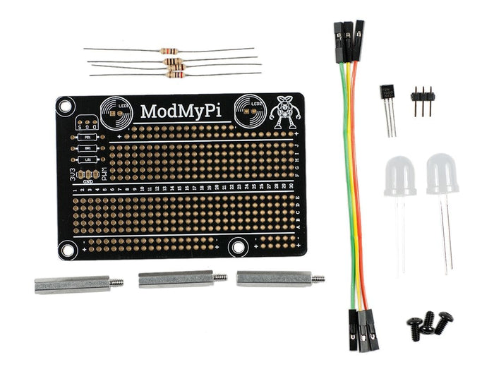 Pi Monster Lighting & Prototyping Board [Discontinued] by ModMyPi - The Pi Hut