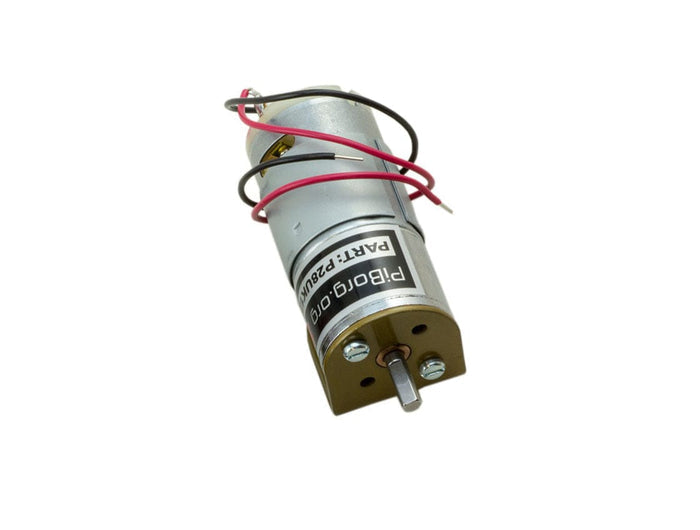 PiBorg 28D Motor - 12V 590RPM [Discontinued] by ModMyPi - The Pi Hut
