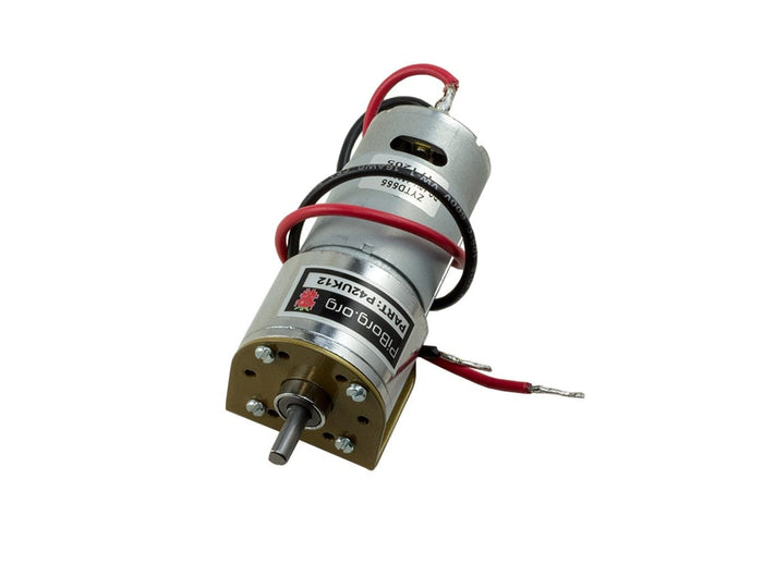 PiBorg 42D Motor - 12V 450RPM by ModMyPi - The Pi Hut