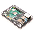 Pibow 4 Coupé Case (for Raspberry Pi 4B) by Pimoroni - The Pi Hut