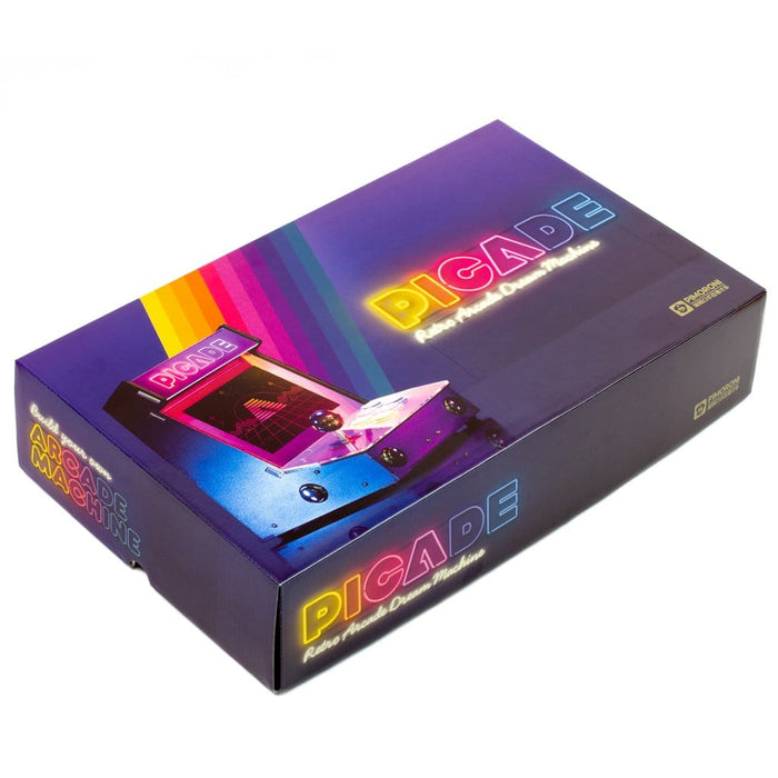 Picade - Raspberry Pi Arcade Machine (8" display) [Discontinued] by Pimoroni - The Pi Hut