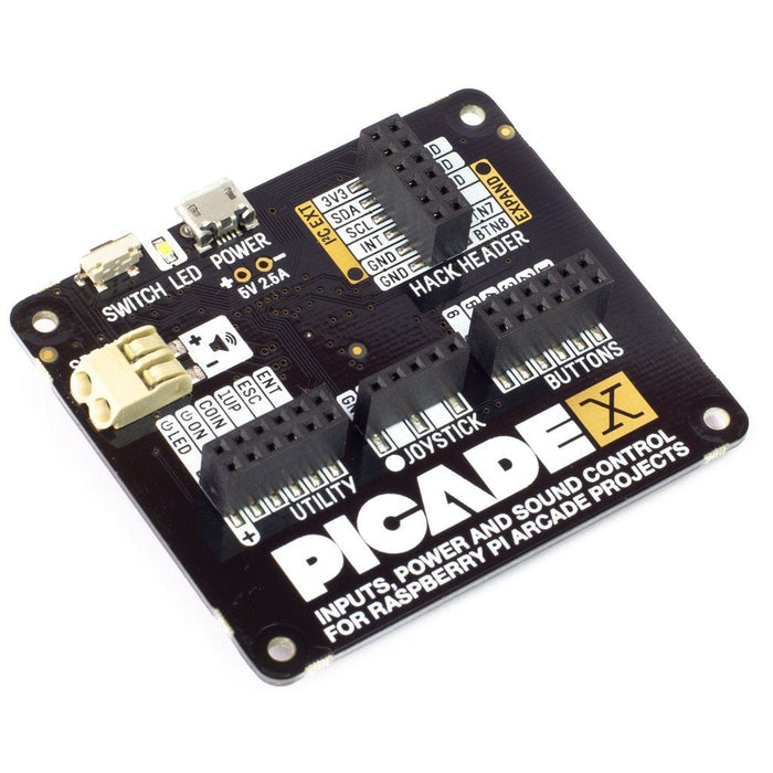 Picade - Raspberry Pi Arcade Machine (8" display) [Discontinued] by Pimoroni - The Pi Hut