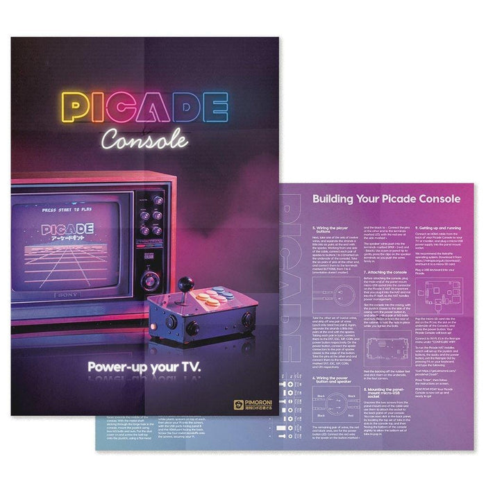 Picade Console by Pimoroni - The Pi Hut