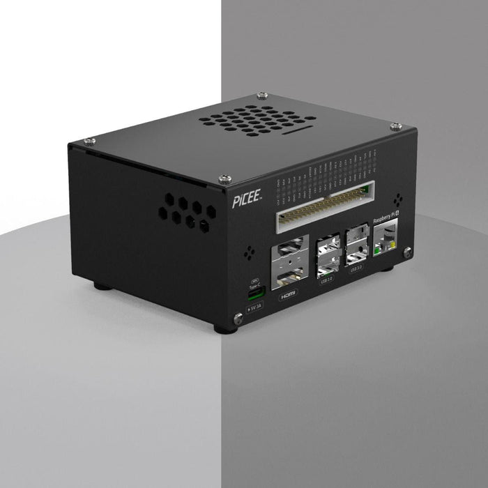Picee - A Raspberry Pi 4 Desktop Computer [Discontinued] by Uctronics - The Pi Hut