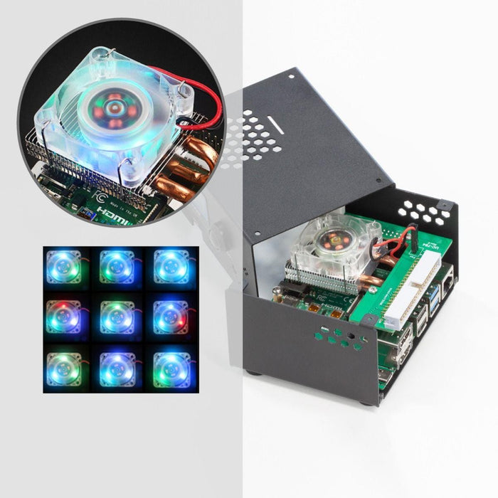 Picee - A Raspberry Pi 4 Desktop Computer [Discontinued] by Uctronics - The Pi Hut