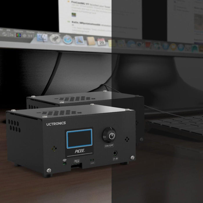 Picee - A Raspberry Pi 4 Desktop Computer [Discontinued] by Uctronics - The Pi Hut