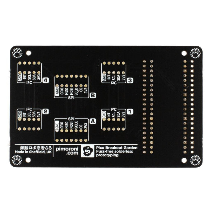 Pico Breakout Garden Base by Pimoroni - The Pi Hut
