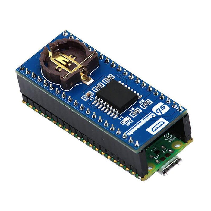 Pico Real-time Clock (RTC) HAT [Discontinued] by SBC - The Pi Hut