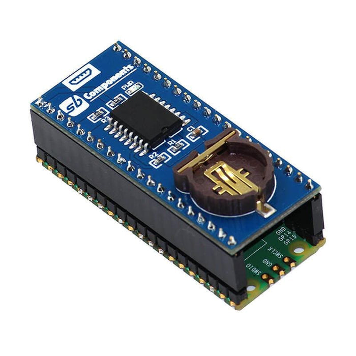 Pico Real-time Clock (RTC) HAT [Discontinued] by SBC - The Pi Hut