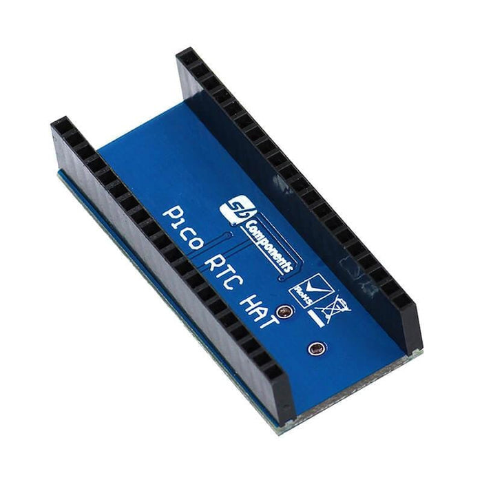 Pico Real-time Clock (RTC) HAT [Discontinued] by SBC - The Pi Hut