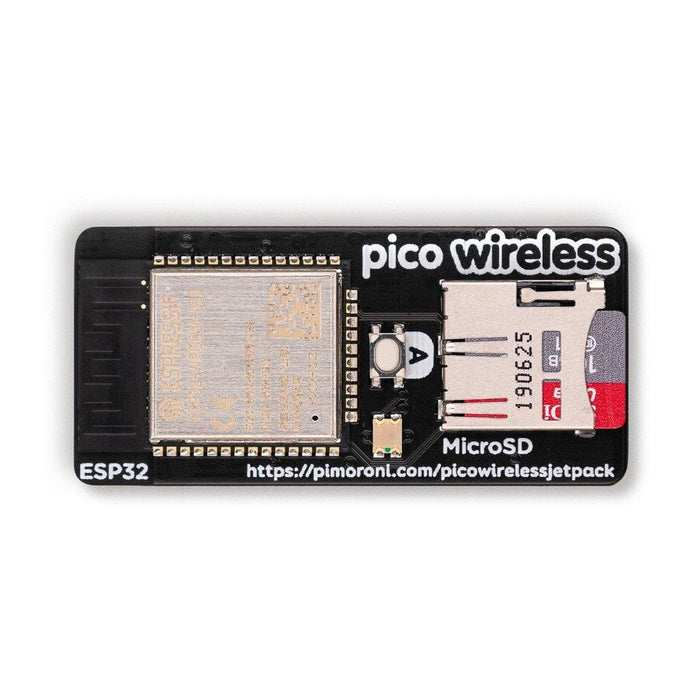 Pico Wireless Pack [Discontinued] by Pimoroni - The Pi Hut