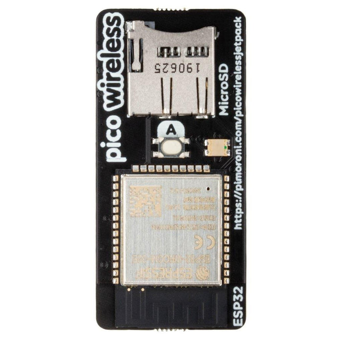 Pico Wireless Pack [Discontinued] by Pimoroni - The Pi Hut