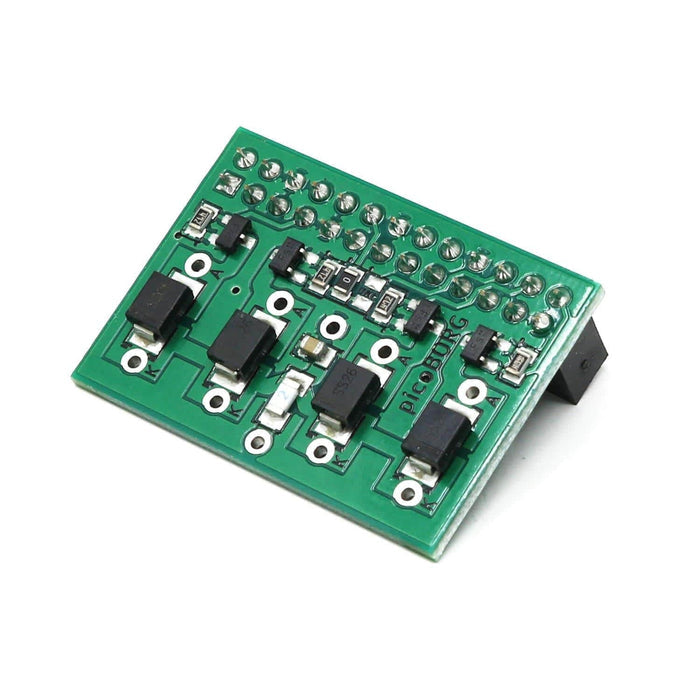 PicoBorg - Quad Motor Controller for Raspberry Pi [discontinued] by PiBorg - The Pi Hut