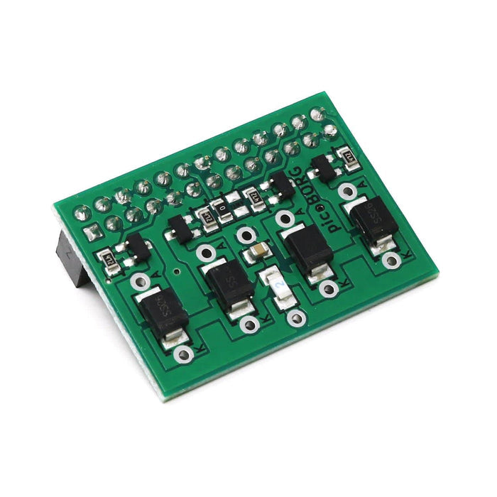 PicoBorg - Quad Motor Controller for Raspberry Pi [discontinued] by PiBorg - The Pi Hut