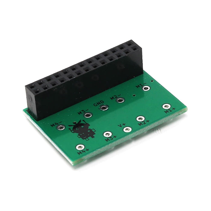 PicoBorg - Quad Motor Controller for Raspberry Pi [discontinued] by PiBorg - The Pi Hut