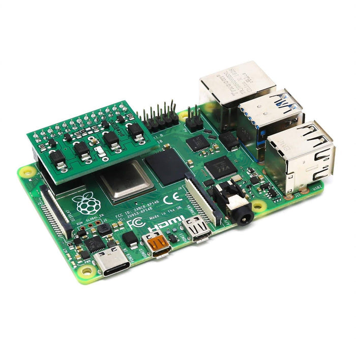 PicoBorg - Quad Motor Controller for Raspberry Pi [discontinued] by PiBorg - The Pi Hut