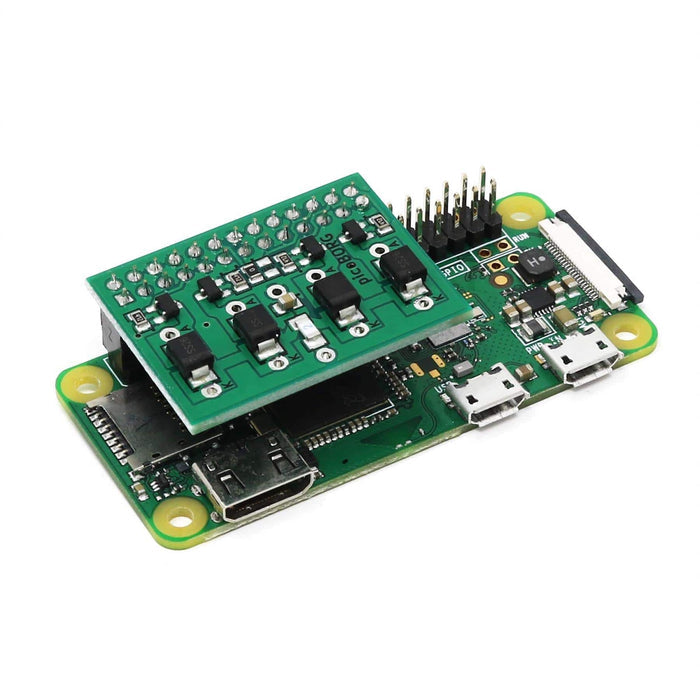 PicoBorg - Quad Motor Controller for Raspberry Pi [discontinued] by PiBorg - The Pi Hut