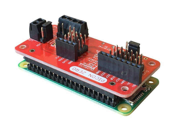 Picon Zero - Robotics Controller for Raspberry Pi by 4tronix - The Pi Hut