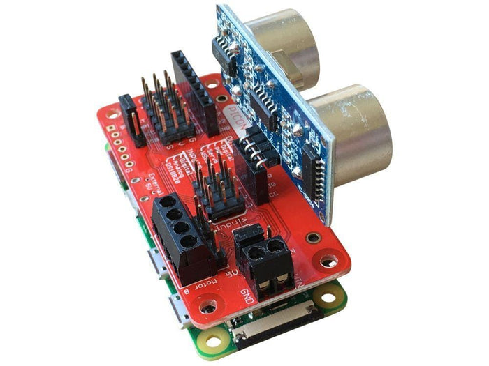 Picon Zero - Robotics Controller for Raspberry Pi by 4tronix - The Pi Hut