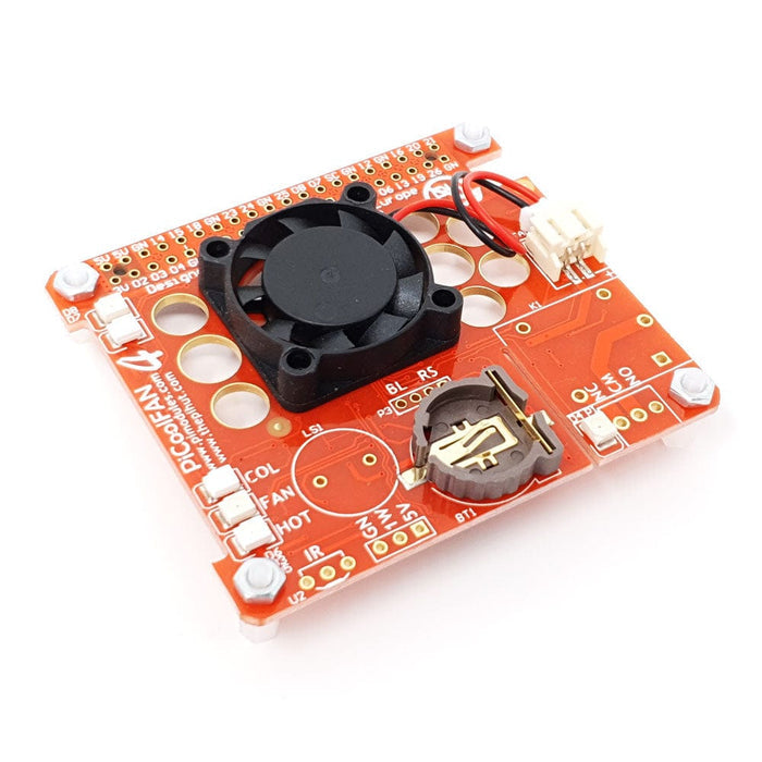 PiCoolFAN4 for Raspberry Pi by Pimodules - The Pi Hut