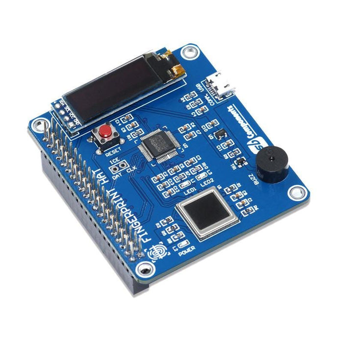PiFinger - Fingerprint HAT for Raspberry Pi by SBC - The Pi Hut