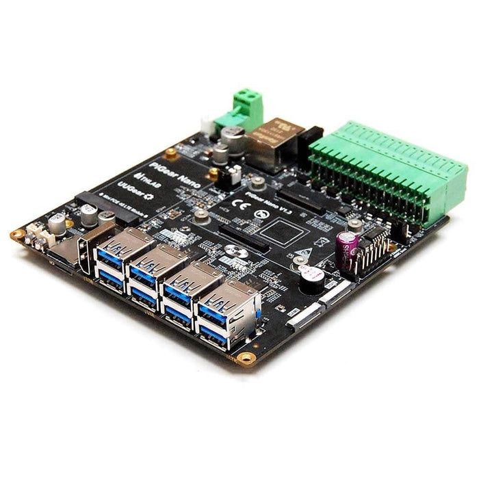 PiGear Nano - Nano-ITX Raspberry Pi CM4 Carrier Board [discontinued] by UUGear - The Pi Hut