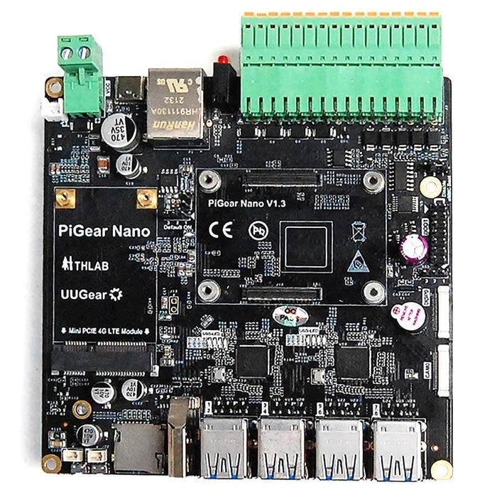 PiGear Nano - Nano-ITX Raspberry Pi CM4 Carrier Board [discontinued] by UUGear - The Pi Hut