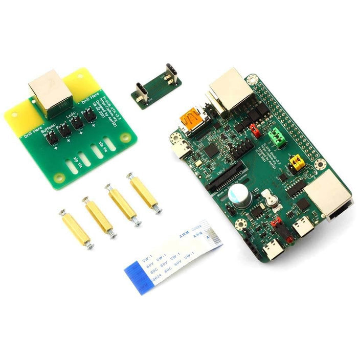 PiKVM v3 HAT for Raspberry Pi 4 by PiKVM - The Pi Hut
