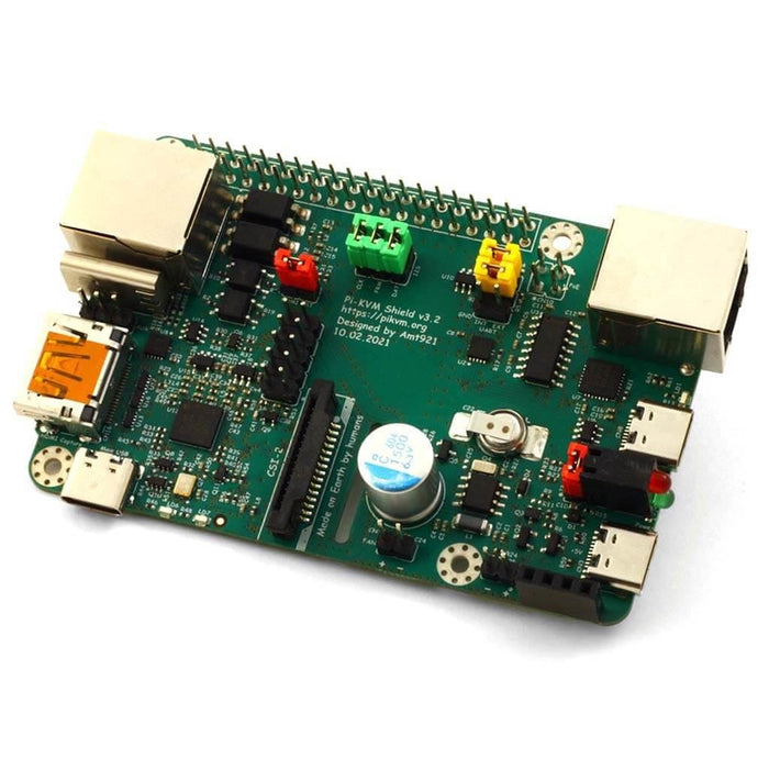 PiKVM v3 HAT for Raspberry Pi 4 by PiKVM - The Pi Hut