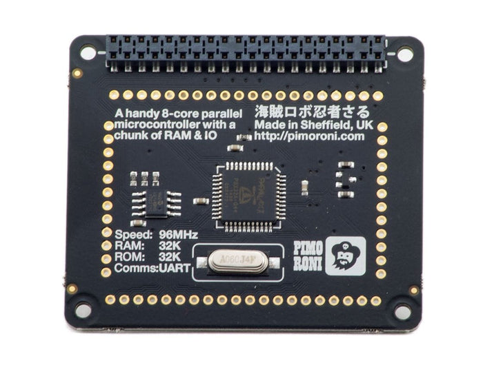 Pimoroni Propeller HAT [Discontinued] by Pimoroni - The Pi Hut