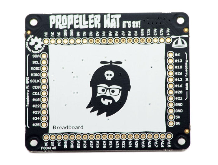 Pimoroni Propeller HAT [Discontinued] by Pimoroni - The Pi Hut
