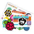Pimoroni Super Sticker Selection [discontinued] by Pimoroni - The Pi Hut
