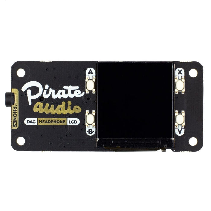Pirate Audio: Headphone Amp for Raspberry Pi [Discontinued] by Pimoroni - The Pi Hut