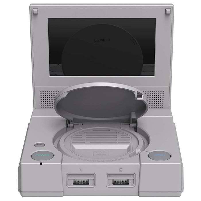 PiStation Case + LCD for Raspberry Pi 4 by RetroFlag - The Pi Hut