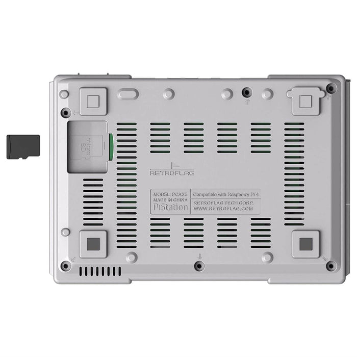 PiStation Case + LCD for Raspberry Pi 4 by RetroFlag - The Pi Hut