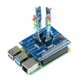 PiTraffic - Raspberry Pi Traffic Light HAT by SBC - The Pi Hut